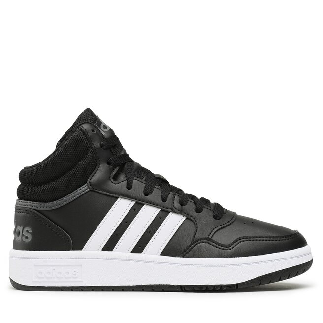 Sneakersy adidas Hoops 3.0 Mid Classic Vintage Shoes - Czarny