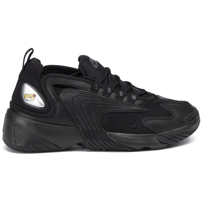 dedo índice Incienso gatito Zapatos Nike Zoom 2K AO0269 002 Black/Black/Anthracite | zapatos.es