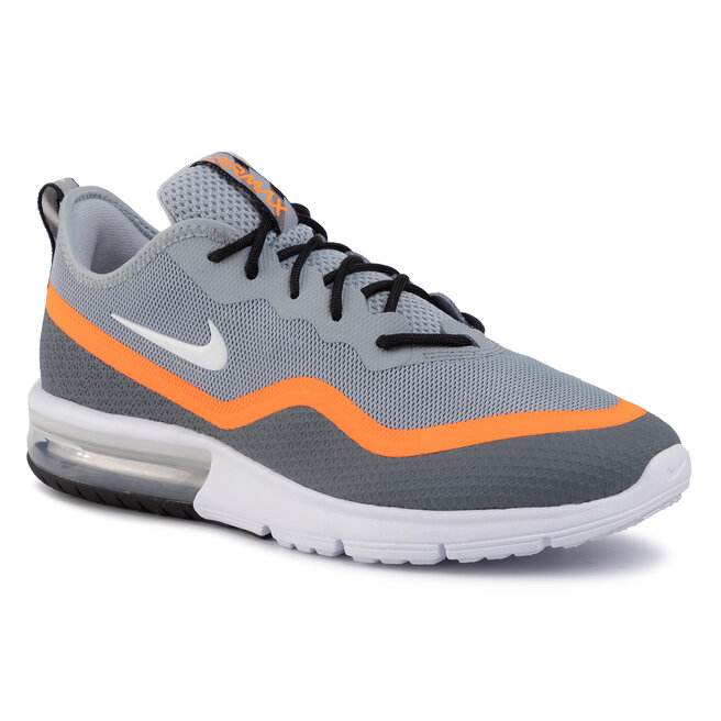 Derritiendo Indulgente Piscina Zapatos Nike Air Max Sequent 4.5 BQ8822 004 Wolf Grey/White/Cool Grey •  Www.zapatos.es
