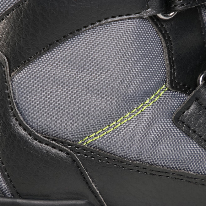 Geox Hótaposó Geox J Nevegal B.Abx D J04CSD 0FUFE C1267 D Dk Grey/Lime