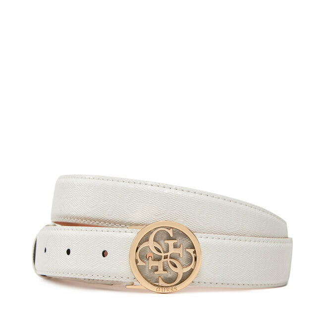 Pasek Damski Guess BW9225 - Biały