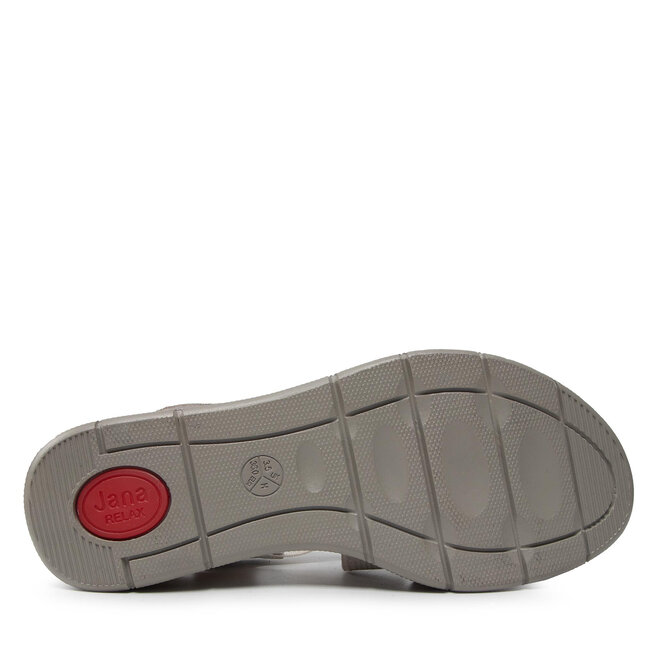 Jana Sandaler Jana 8-28217-28 Lt.Grey 204