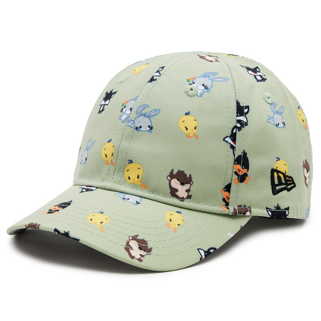 Καπέλο Jockey New Era Looney Tunes Multi Character Infant 60358029 Πράσινο
