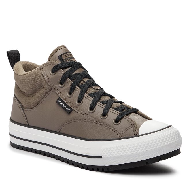Sneakers aus Stoff Converse Chuck Taylor All Star Malden Street Boot  A04479C Taupe