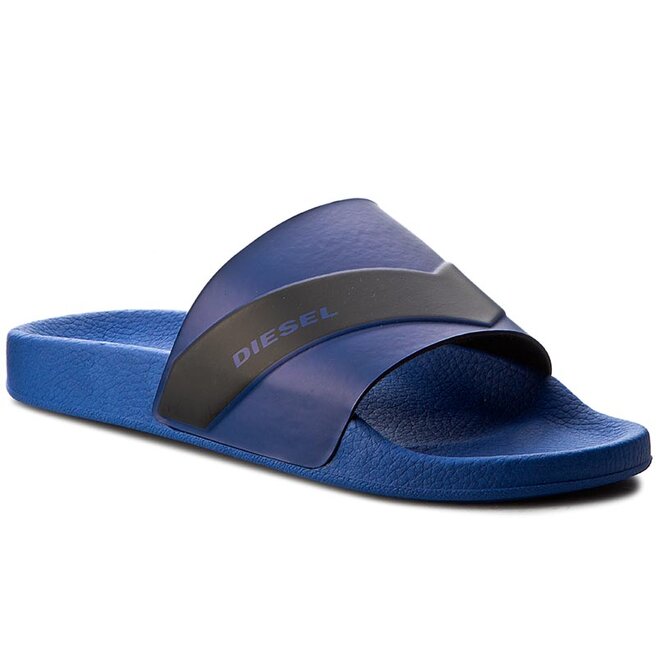 Diesel Šlepetės Diesel Sa-Maral Y01328 PR184 H1352 Turkish Sea/Black