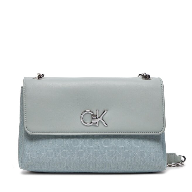 Torebka Calvin Klein Re-Lock - Szary
