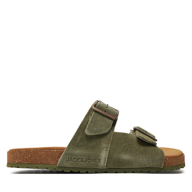 Klapki Jack&Jones Louis - Khaki