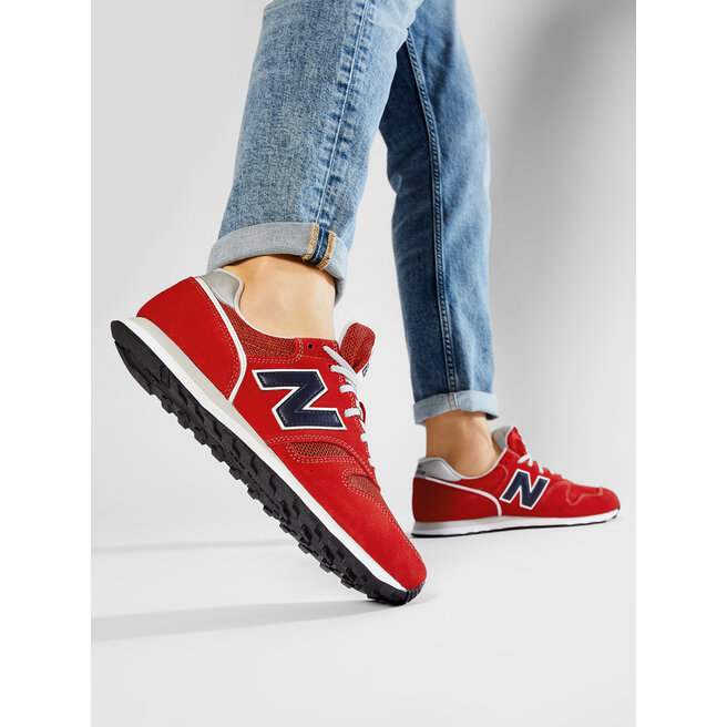Sneakers New Balance ML373CP2 Rouge • Www.chaussures.fr