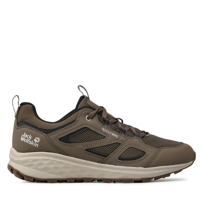 Jack Wolfskin Scarpe da trekking Jack Wolfskin Vojo 3 Vent Low 4051221 Khaki/Black