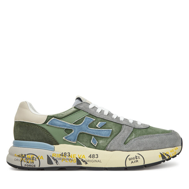 Sneakersy Premiata Mick Var - Zielony