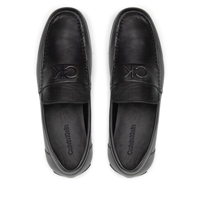 Calvin Klein Pantofi Calvin Klein Dricing Shoe Bold Logo HM0HM00519 Ck Black BEH