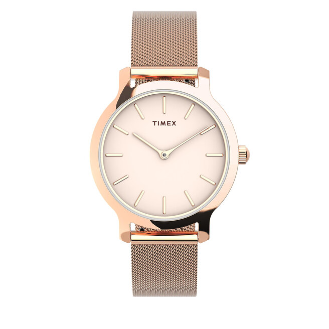 Zegarek Timex Transcend - Złoty