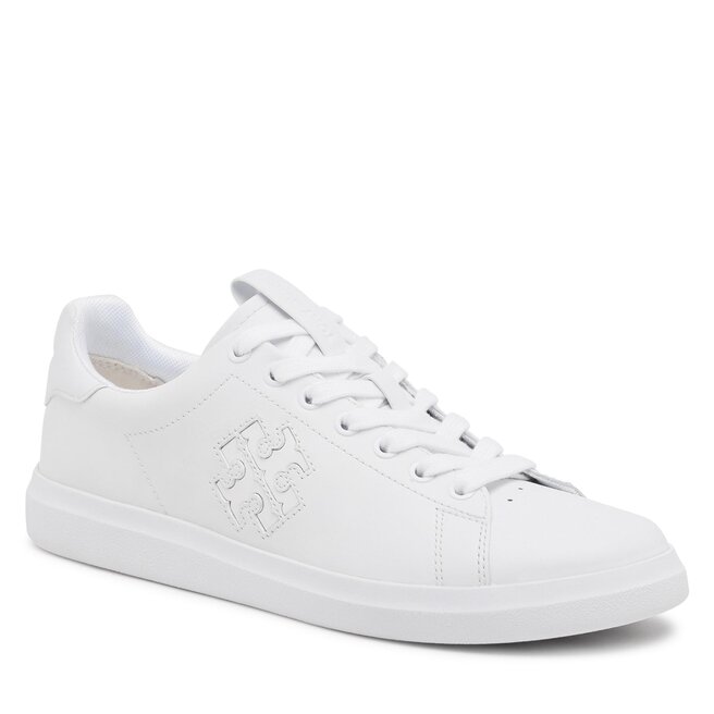 Sneakersy Tory Burch Double T Howell Court - Biały