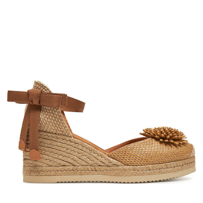 Espadryle Unisa - Rgr Brązowy