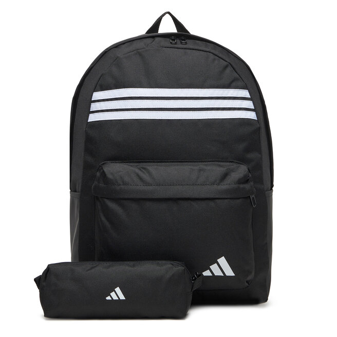 Plecak adidas Classic 3-Stripes Horizontal JZ3321 Czarny -