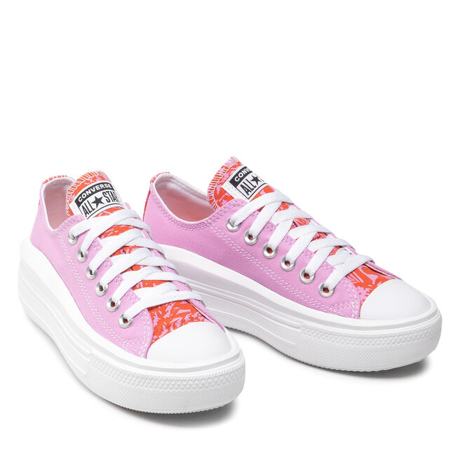 Converse Кецове Converse Ctas Move Ox A00563C Beyond Pink/White