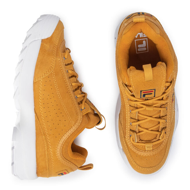 Fila Disruptor S Low Wmn Cr 1010553.60I Inca Gold