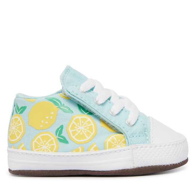 Półbuty Converse Chuck Taylor All Star Cribster Citrus A15932C Turkusowy - dziewczęce