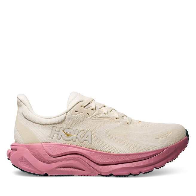 Buty do biegania Hoka Arahi 8 1168691 Écru - kobiece