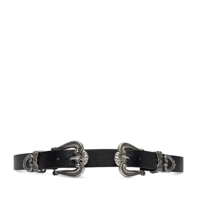 Pasek DeeZee 1W2-006-AW20 Czarny -