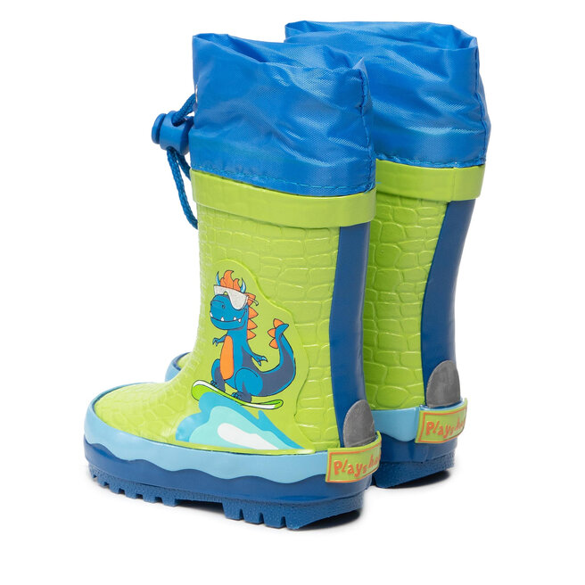Playshoes Gumicsizma Playshoes 188703 M Grün 29