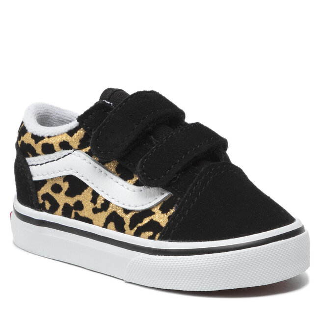 vans old skool mini leopard