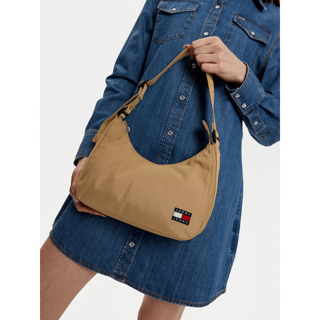 Torebka Tommy Jeans AW0AW16958 Khaki -