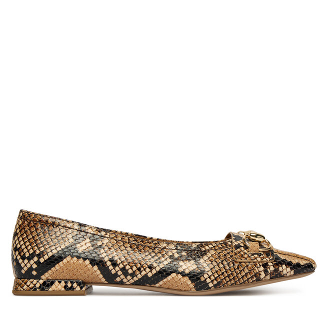 Baleriny HÖGL 1-100927 Brązowy -