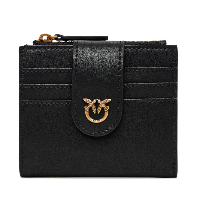 Mały Portfel Damski PINKO Multi Purpose Wallet 103610 - Czarny
