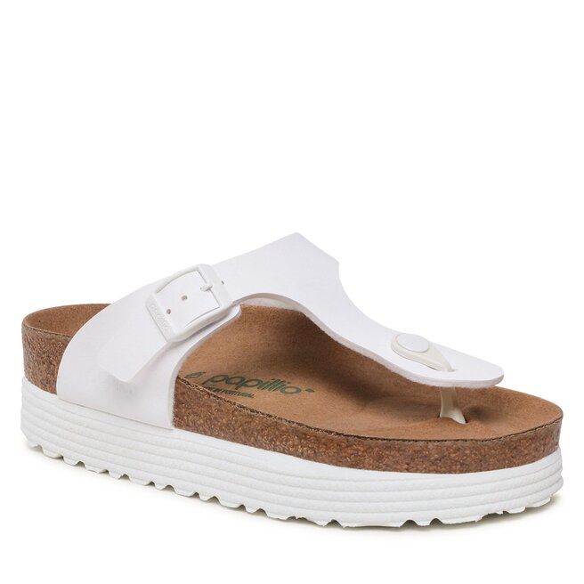 Sandale Birkenstock Gizeh 1018557 White