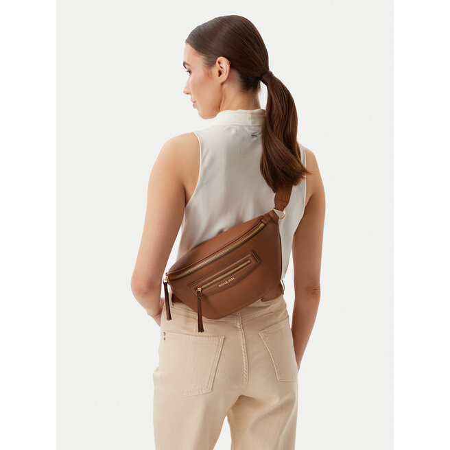 Torebka MICHAEL Michael Kors Jet Set 30S6GTVM2L Brązowy -