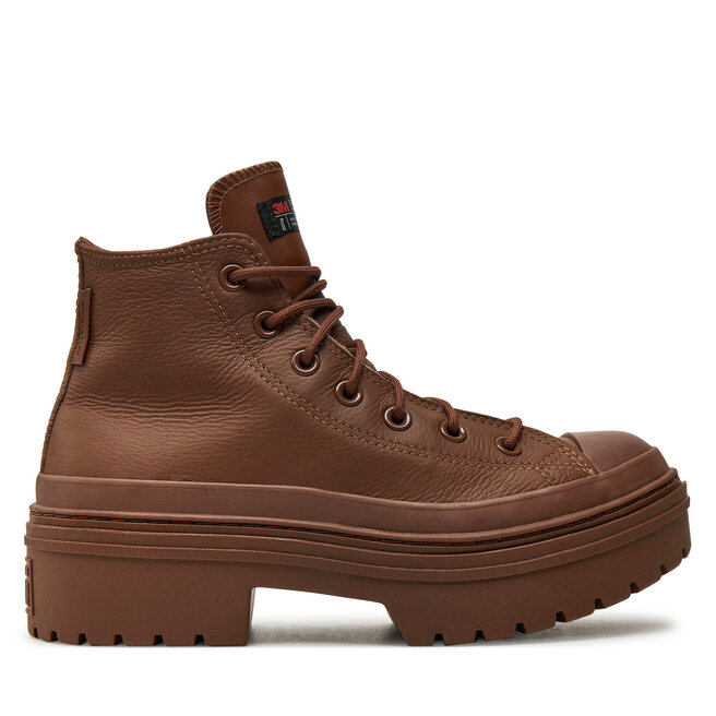 Botki Converse Chuck Taylor All Star - Brązowy