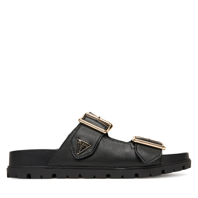 Klapki Guess FLTFST - Czarny