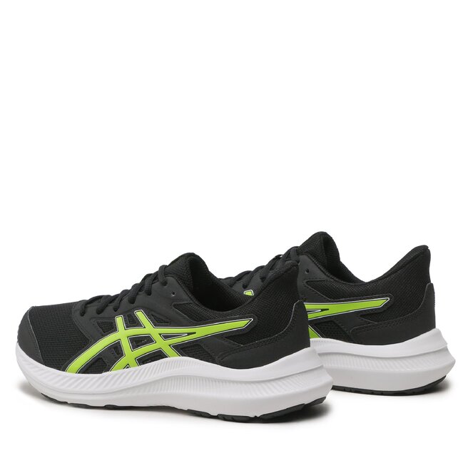 Asics Schuhe Asics Jolt 4 1011B603 Black/Lime Zest 003