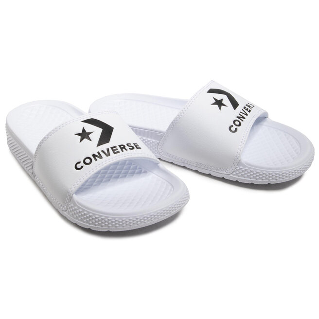 Converse Șlapi Converse All Star Slide Slip 171215C White/Black/White