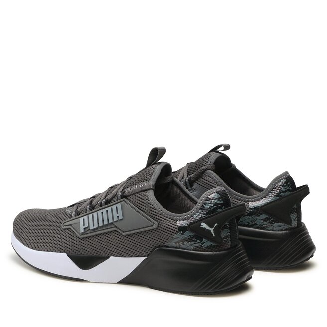 Puma Boty Puma Retaliate 2 Camo Cool 37793601 Šedá