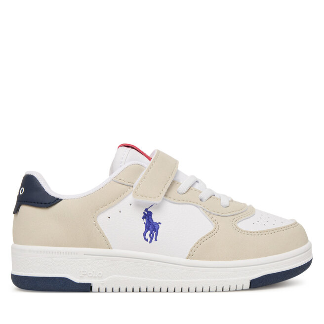 Sneakersy Polo Ralph Lauren RL05010104 Biały - chłopięce