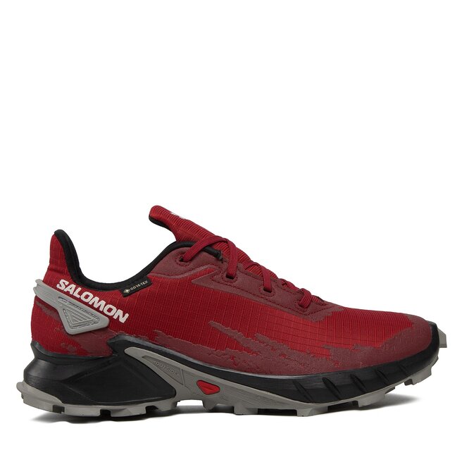 Salomon Schuhe Salomon Alphacross 4 Gtx GORE-TEX 417228 26 V0 Biking Red/Black/Frost Gray