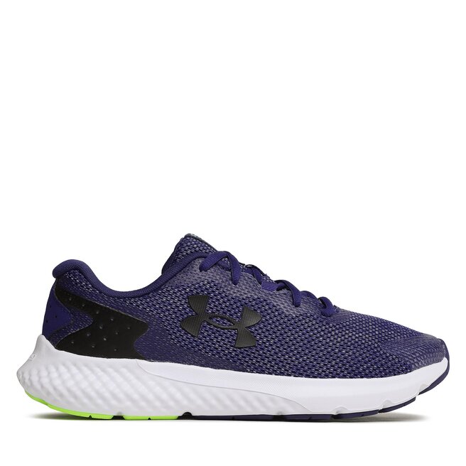 Under Armour Παπούτσια Under Armour UA Charged Rogue 3 Knit 3026140-500 Sonarblue/Black/Black