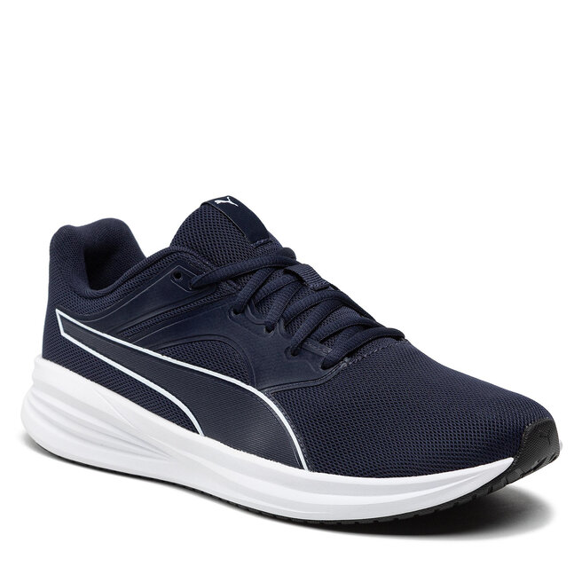 Pantofi Puma Transport 377028 02 Peacoat/Puma White