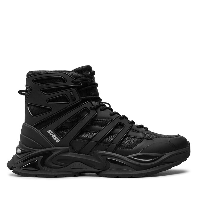 Sneakersy Guess Belluno Mid FMTBEM - Czarny