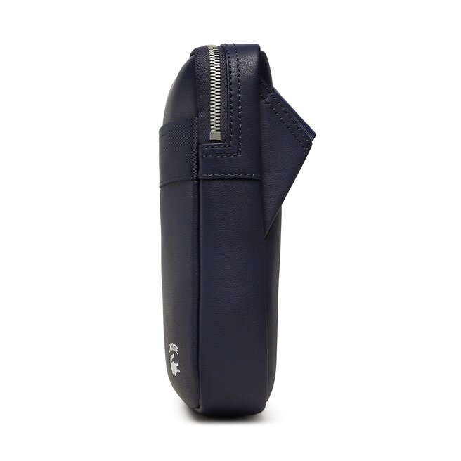 Lacoste Geantă crossover Lacoste S Camera Bag NH4017PN Marine 166 021