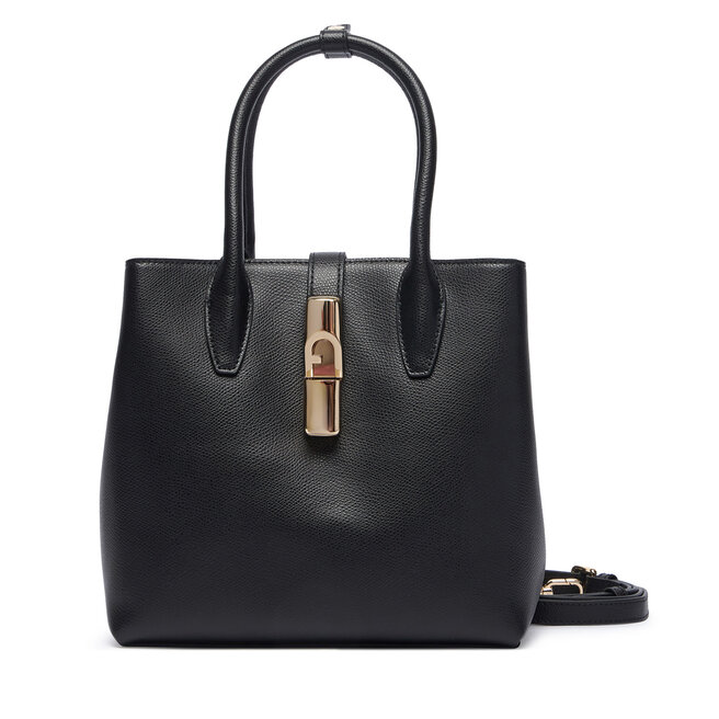 Torebka Furla Goccia S WB01949 ARE000 KH O6000 Czarny -