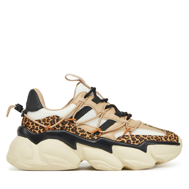 Sneakersy Steve Madden Spectator-L - Beżowy