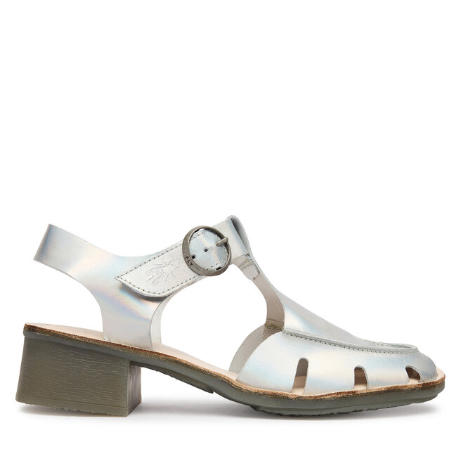 Sandały Fly London Efaifly P145392 Srebrny - kobiece