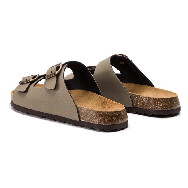 Grunland Sabot Maschili Grünland Sabot Robi In Camoscio Tortora