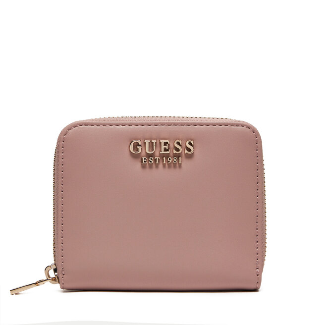 Mały Portfel Damski Guess SWVC85 - Różowy