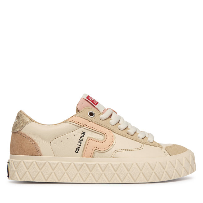 Sneakersy Palladium Acelomixlth 94662-244-M Beżowy - kobiece