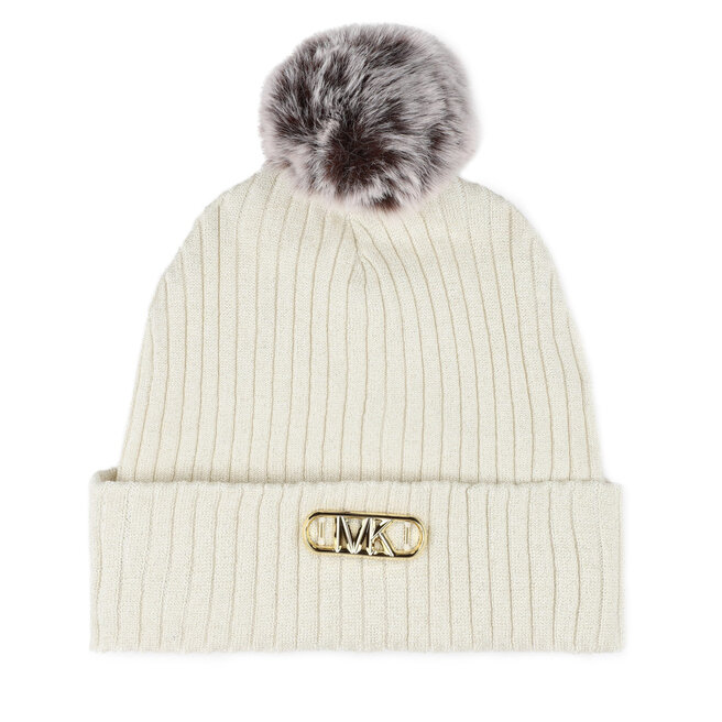 Czapka MICHAEL KORS KIDS - Beżowy