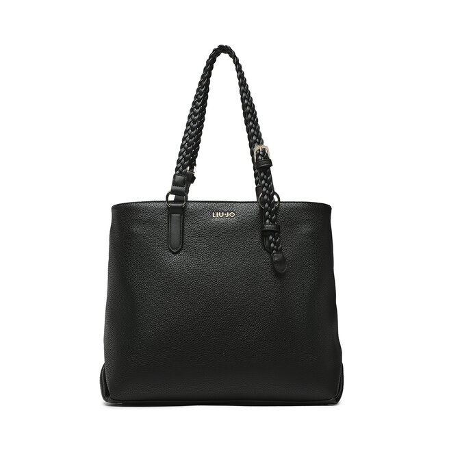 Geantă Liu Jo Ecs L Tote AA3075 E0086 Nero 22222